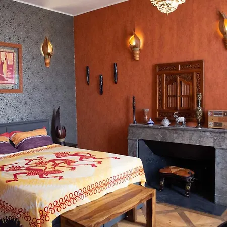 Manoir Le Refuge فندق مبيت وإفطار