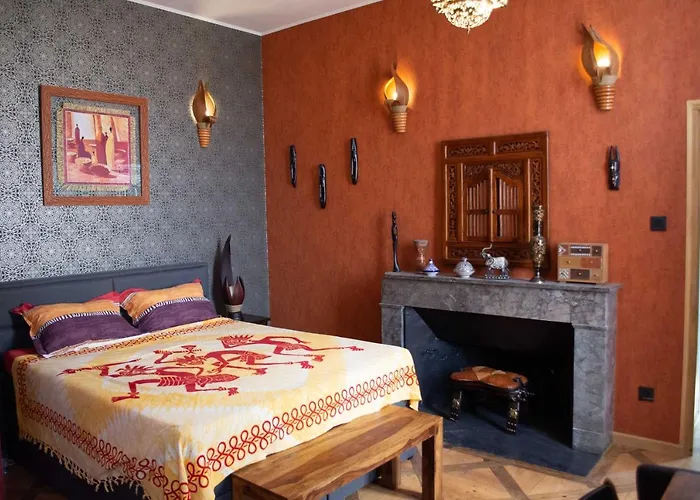 Manoir Le Refuge Отель типа 