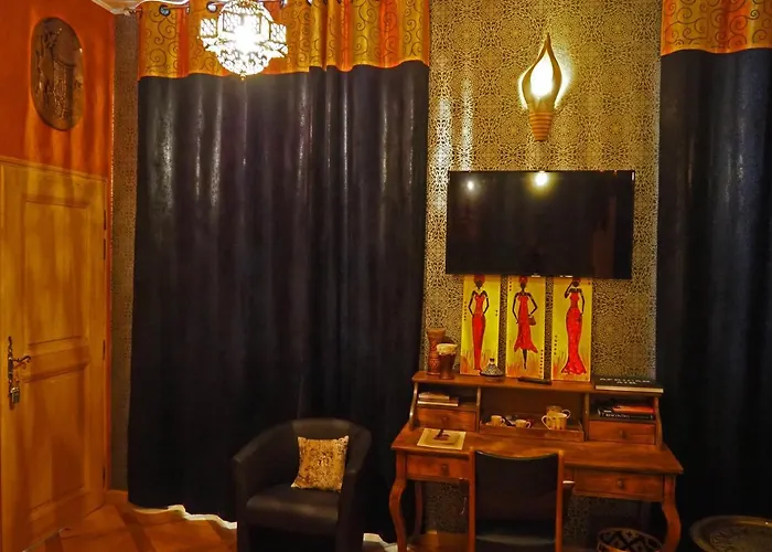 Manoir Le Refuge Отель типа 