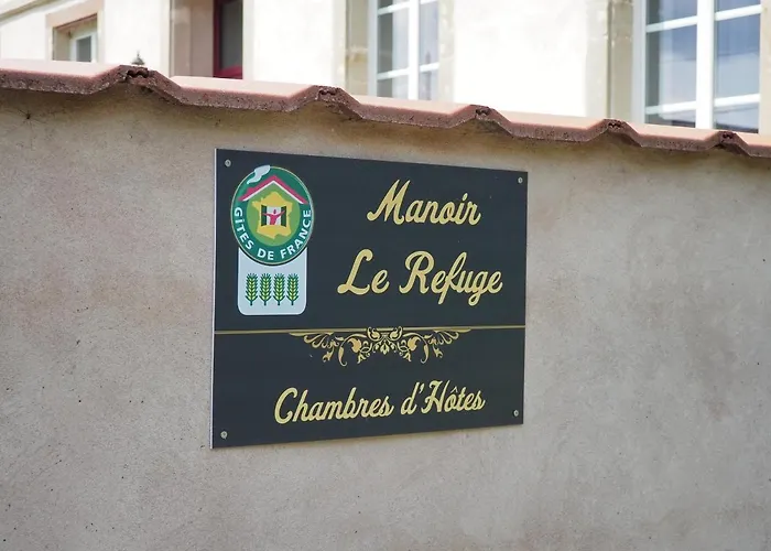 Manoir Le Refuge 4* Rechicourt-le-Chateau
