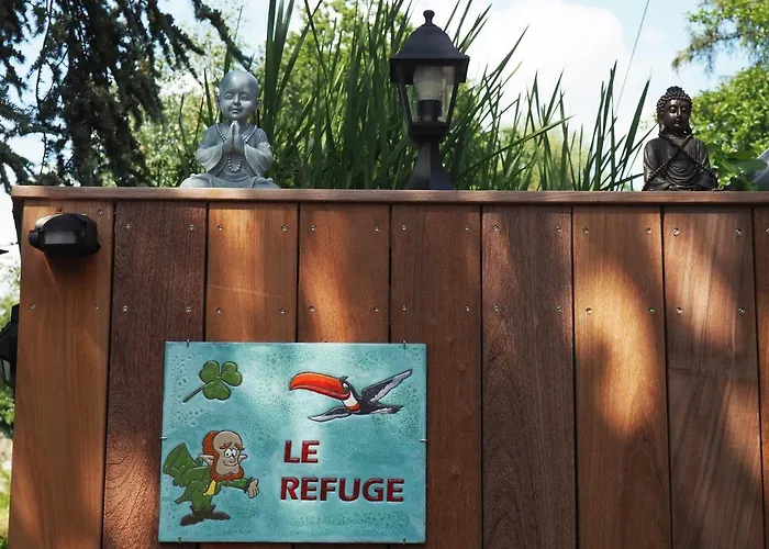 Manoir Le Refuge 4* Rechicourt-le-Chateau