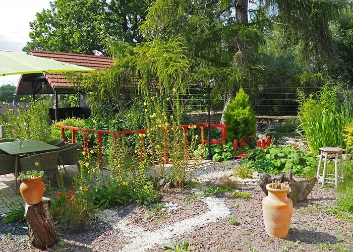 Manoir Le Refuge Rechicourt-le-Chateau