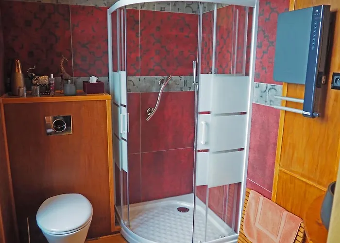 Oda ve Kahvaltı Manoir Le Refuge Rechicourt-le-Chateau