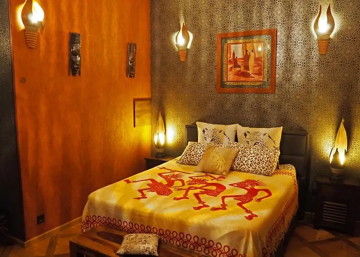 Oda ve Kahvaltı Manoir Le Refuge 4*